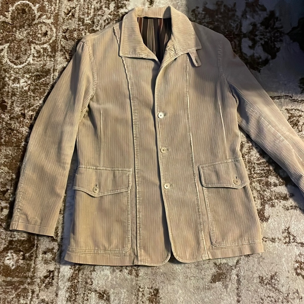 Vintage DKNY Norfolk jacket